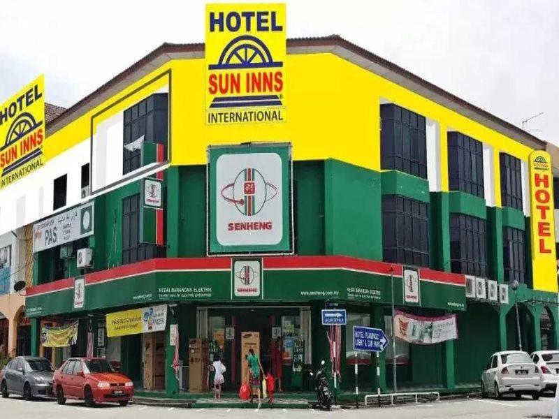 Sun Inns Hotel Sitiawan Exterior foto