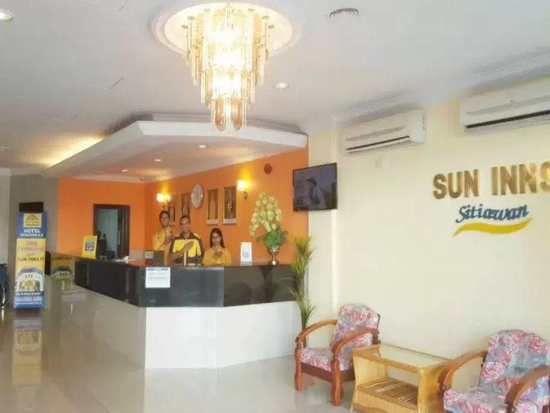 Sun Inns Hotel Sitiawan Exterior foto