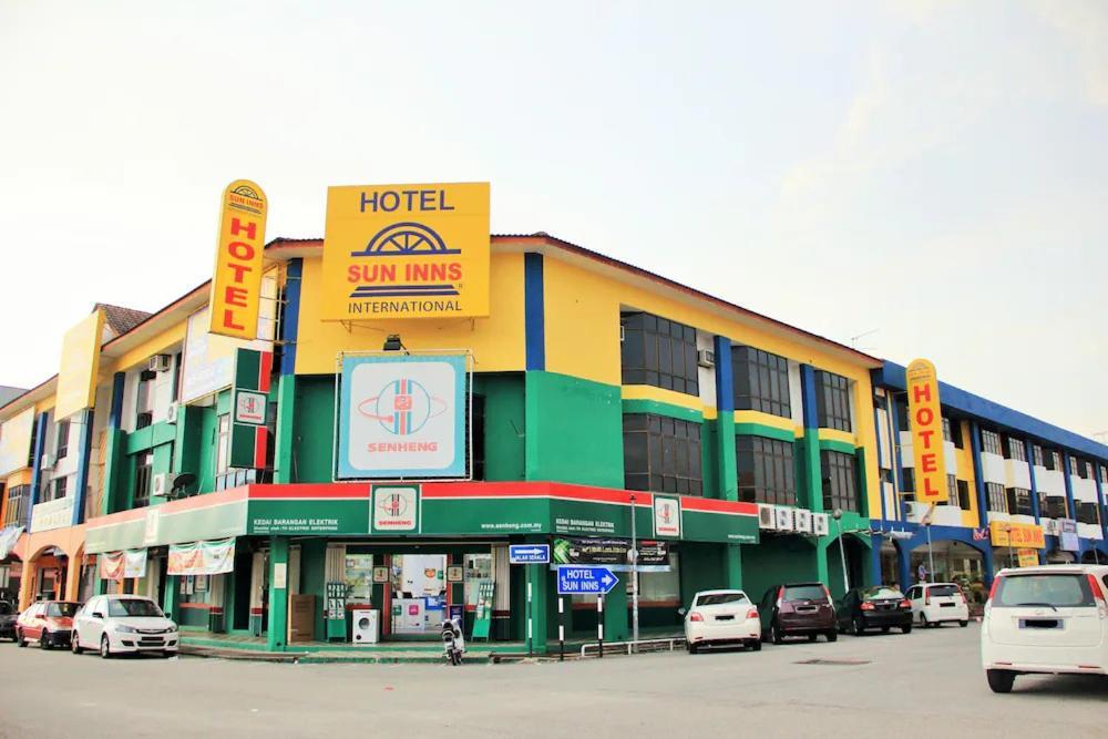 Sun Inns Hotel Sitiawan Exterior foto