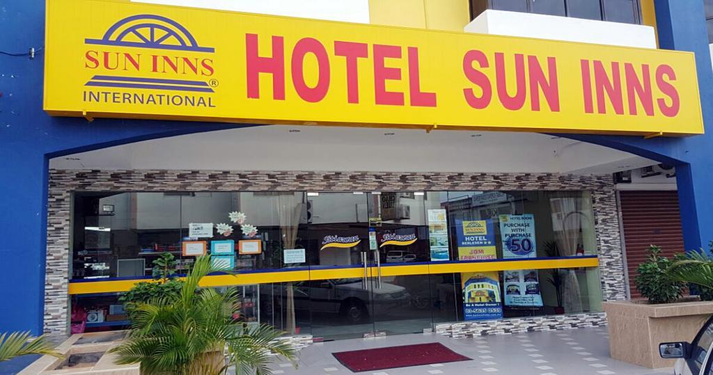 Sun Inns Hotel Sitiawan Exterior foto