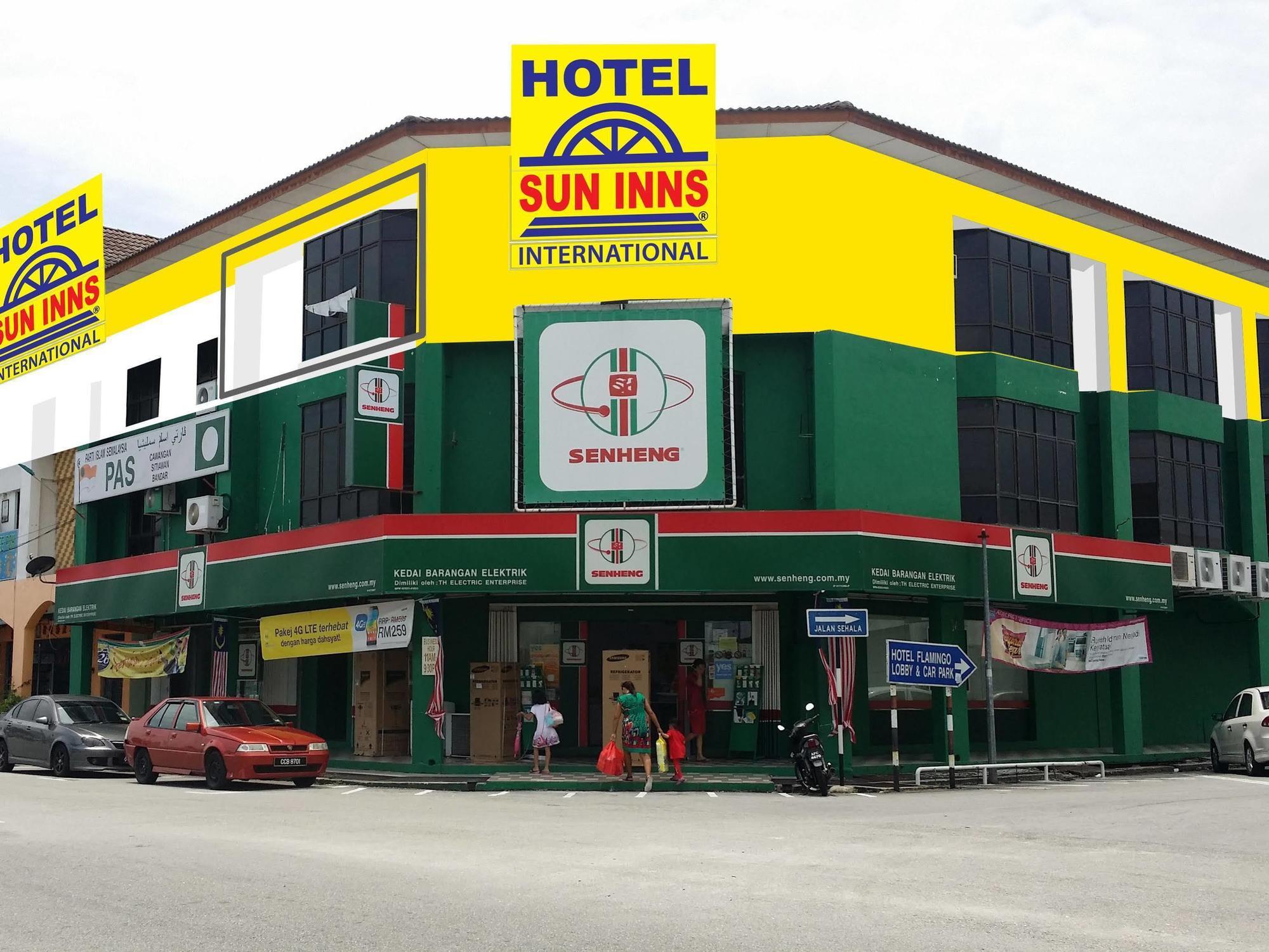 Sun Inns Hotel Sitiawan Exterior foto