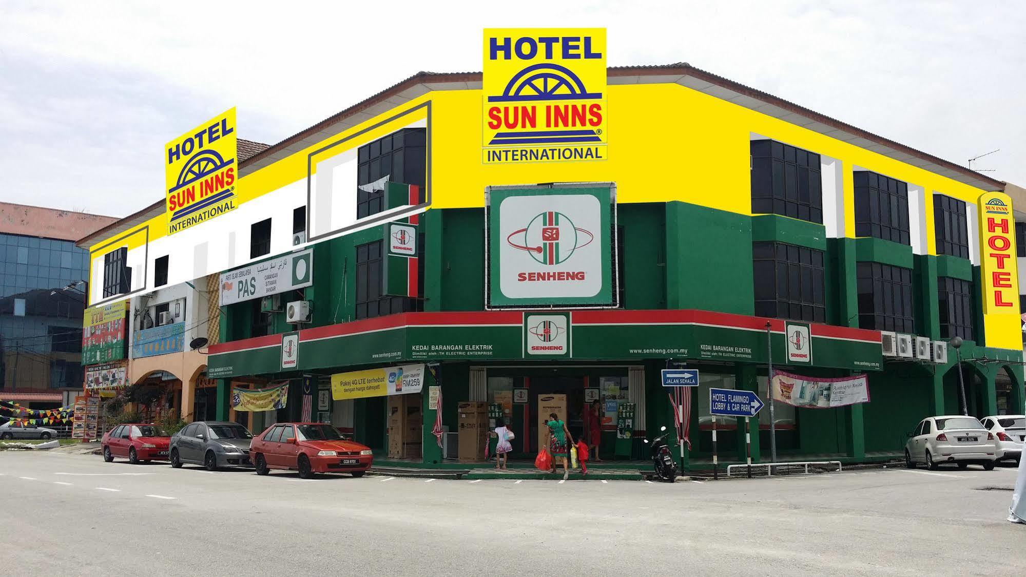 Sun Inns Hotel Sitiawan Exterior foto